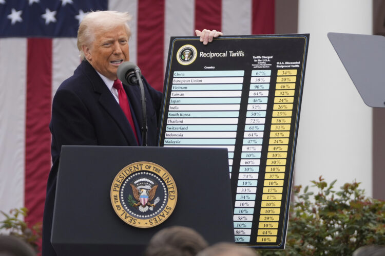 Federal court blocks Trump from imposing sweeping tariffs under emergency powers law
